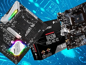 5 лучших материнских плат для AMD Ryzen 3600